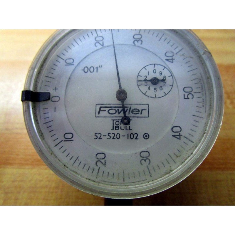 Fowler .250 Dial Indicator 52-520-102