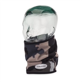 Volcom Men's Removable Neckband Pullover Neck Warmer, Drill Khaki, One Size