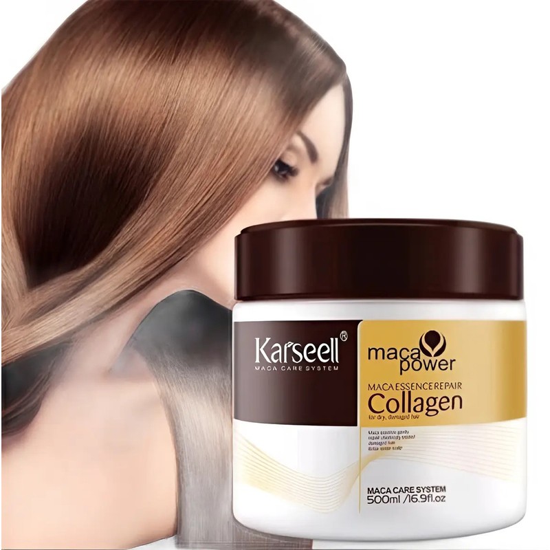 Karseell X2 Unid Mascara Maca Power Colageno Activo 500ml 3c