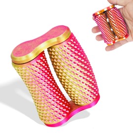 Echehi Handy Fidget Toys, Sensory Toy for Stress Relief, Promotes Concentration, Clarity and Hand Exercises. Gold Gradient