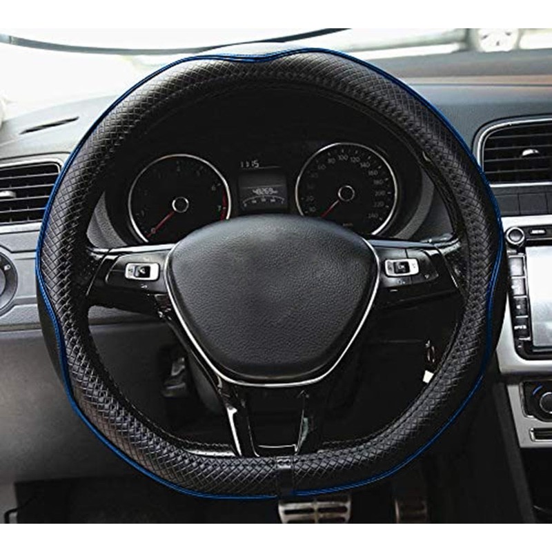 D Shape Steering Wheel Cover 14 inch 36cm for Small