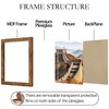 Picrit 16x20 Picture Frame, Photo Frame for Wall Mounting Diaplay,