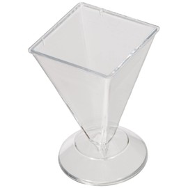 Rayher Kerzengießform Pyramide, 6 x 9 cm, Gießform für Wachs, Wachsgießform Kerzen gießen, 3139300