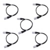 RJ45 CAT5E Cable Ethercon en ambos extremos con conectores blindados