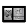 HWC Trading A4 Geoff Hurst & Martin Peters England Gifts