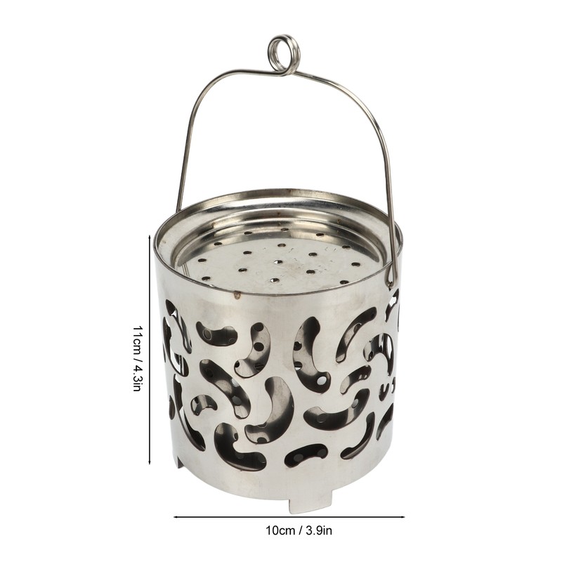 Camping Heater Stove Portable Mini Stainless Steel Fast Heating Tent