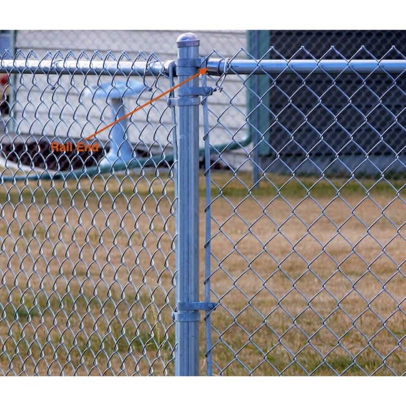 Jake Sales 1-5/8" Top Rail End for Chain Link Fence