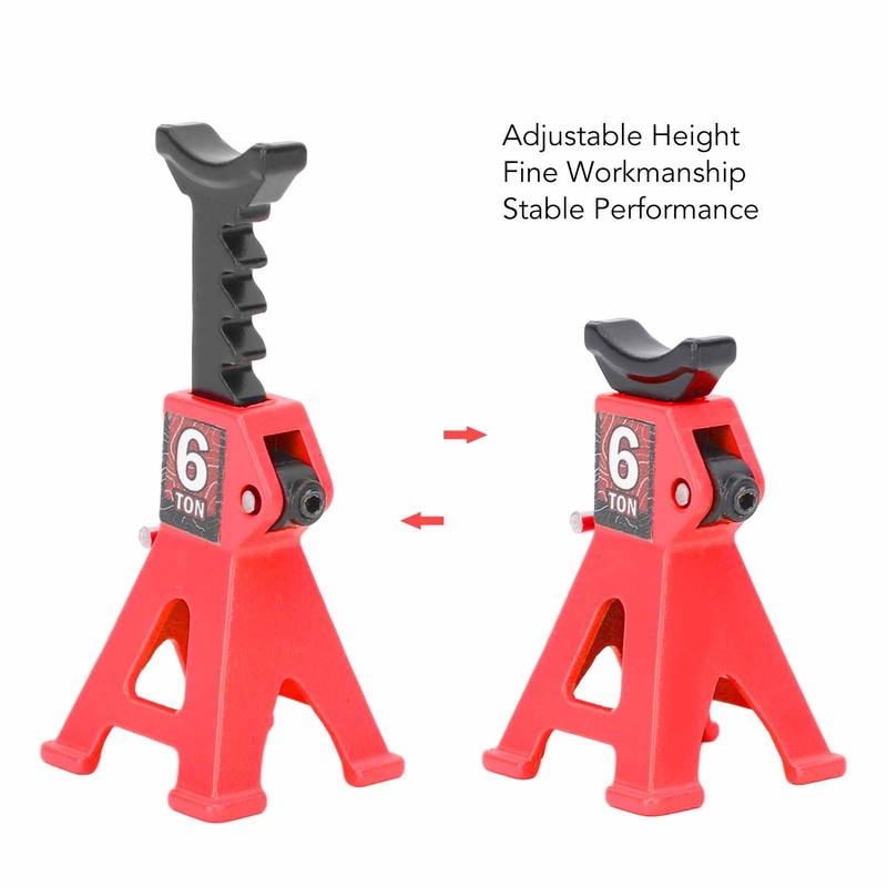 Scale Jack Stand, Stable Performance Compact Fine Workmanship RC Jack