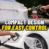 Chemical Guys EQP402 Snubby Pressure Washer Gun, Foam Cannon Attachment,