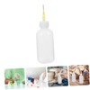 ULTECHNOVO 4pcs Precision Glue Squeeze Bottles with Needle Tips Applicator