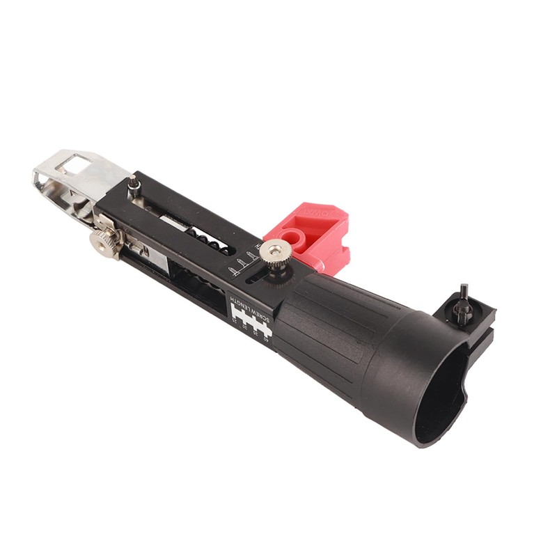 Automatic Chain Nail Gun, Screw Chain Gun Adjustable DIY Adapter