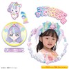 Bandai Wanda Furupuri Kyu! Transformation Pretume Unicorn Nico Accessory Set