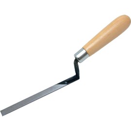 QLT By MARSHALLTOWN Tuck Pointers, Wood Handle, 6 x 1/4 Inch, Mortar Repair, Masonry, 929