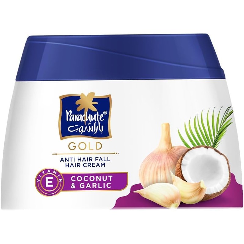 Parachute Gold Anti Hairfall Hair Cream 4.7 Fl oz |Pack