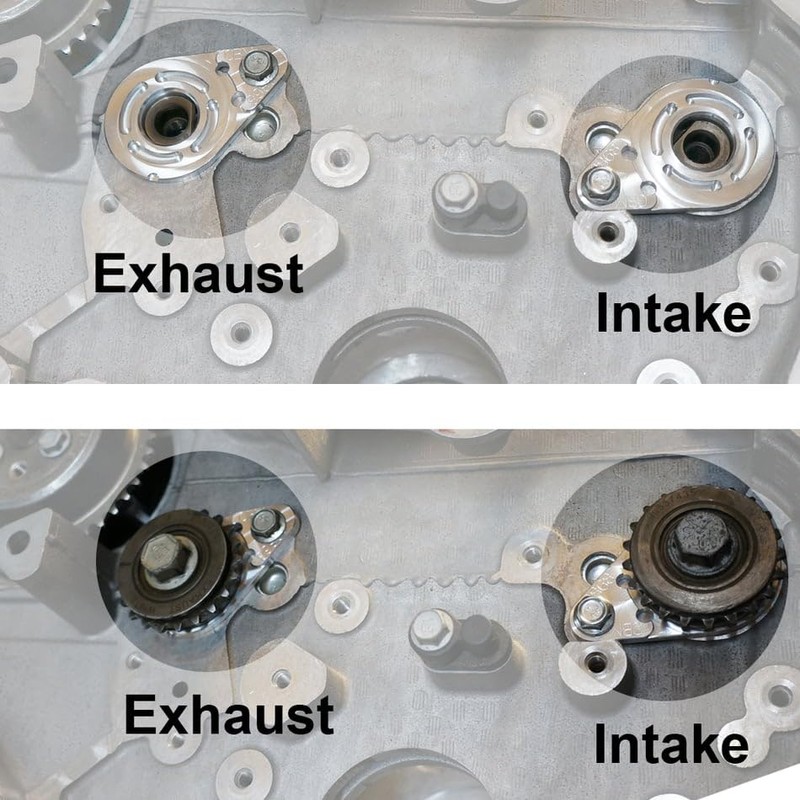 BILLET BALANCE SHAFT RETAINER PLATE FOR GM 2.0L LNF/2.2L L61/2.4L