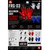 BARNETT FRG-03 Gloves for American Football Pro Receiver RE,DB,RB White