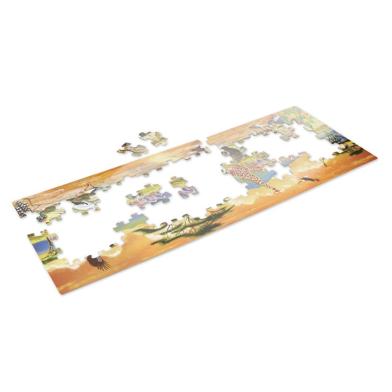 Melissa & Doug African Plains Safari Jumbo Jigsaw Floor Puzzle
