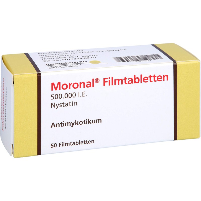 Moronal Film-Coated Tablets