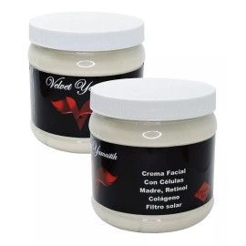 Velvet Yamastyk Crema De Celulas Madre, Retinol, Vitamina E (500 Grs.)