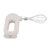 Electric Hand Mixer 3 Speeds Anti Slip Handle Design Safe