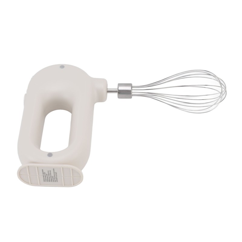 Electric Hand Mixer 3 Speeds Anti Slip Handle Design Safe