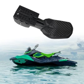 CPOWACE Boarding Fold-Down Step Compatible with Sea-Doo Spark Replace #295100494 295100642 Reboarding Step Ladder Spark Boarding Watercraft Step Kit