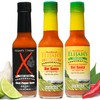 Mild & Hot Trio Hot Sauce Variety Set (Mild &