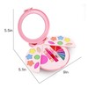 Little Girls Cosmetics Toy High Simulation Safe Kids Makeup Set
