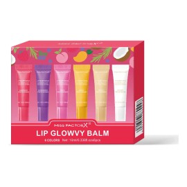 Set De 6 Unidades De Aceite Hidratante Para Labios Con Sabor