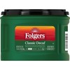 Folgers Decaf Coffee, Ground Coffee, Classic Medium Roast, 19.2 Ounce