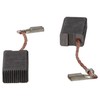 vhbw 2 x Carbon Brush, Motor Carbon, Abrasive Carbon 7