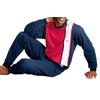 H.I.S Pyjamas Long Crew Neck, Blue, red, white