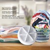 Washing Machine Portable Ultrasonic Washer Laundry Supplies for Travel Business