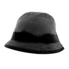 Dolce & Gabbana Cotton Black Polka Dot Bucket Hat with
