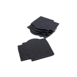 vhbw 5 x Filters Compatible with Lunos Silvento Extractor Unit, Ventilation Device, Bathroom Fan - 191 x 166 mm - Replaces 2/FSI-R, 039 721 - (Pack of 5) Accessories