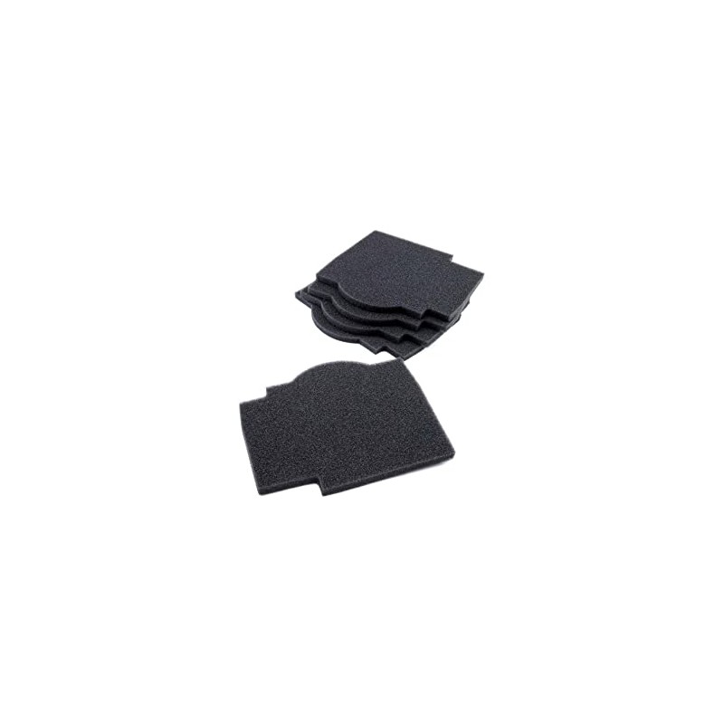 vhbw 5 x Filters Compatible with Lunos Silvento Extractor Unit,
