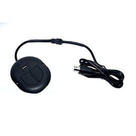 2 Button Toggle Electric Recliner Hand Control Handset with USB for Recliner Lift Chair, Right Side