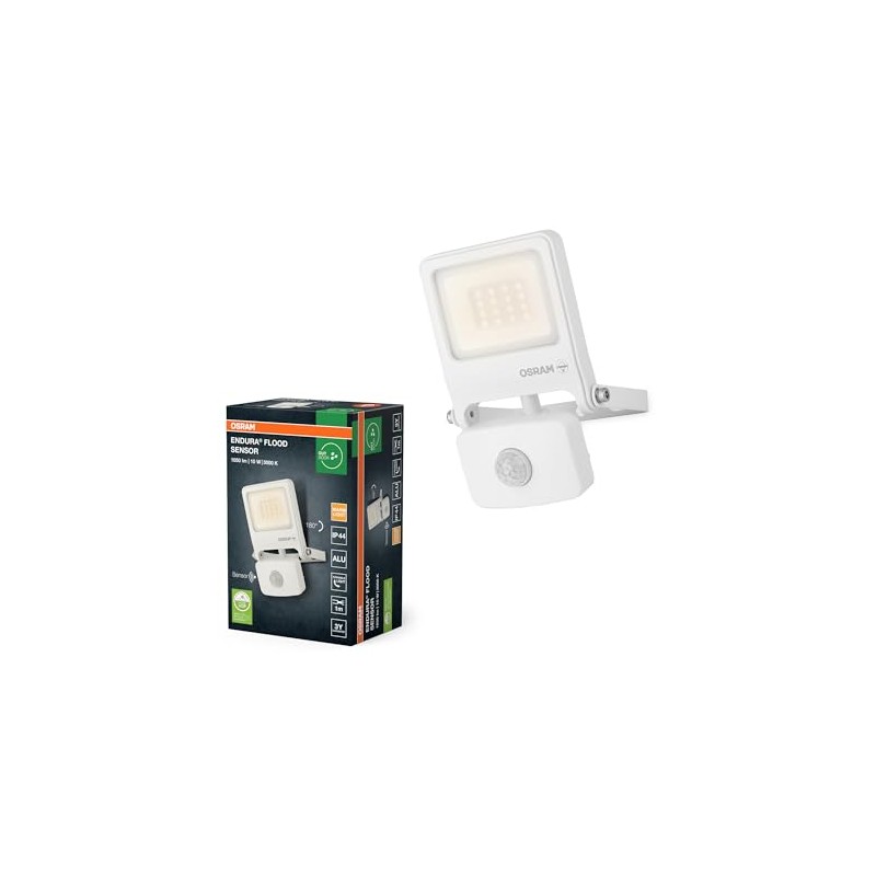 OSRAM ENDURA® Flood Sensor Warm White PCR