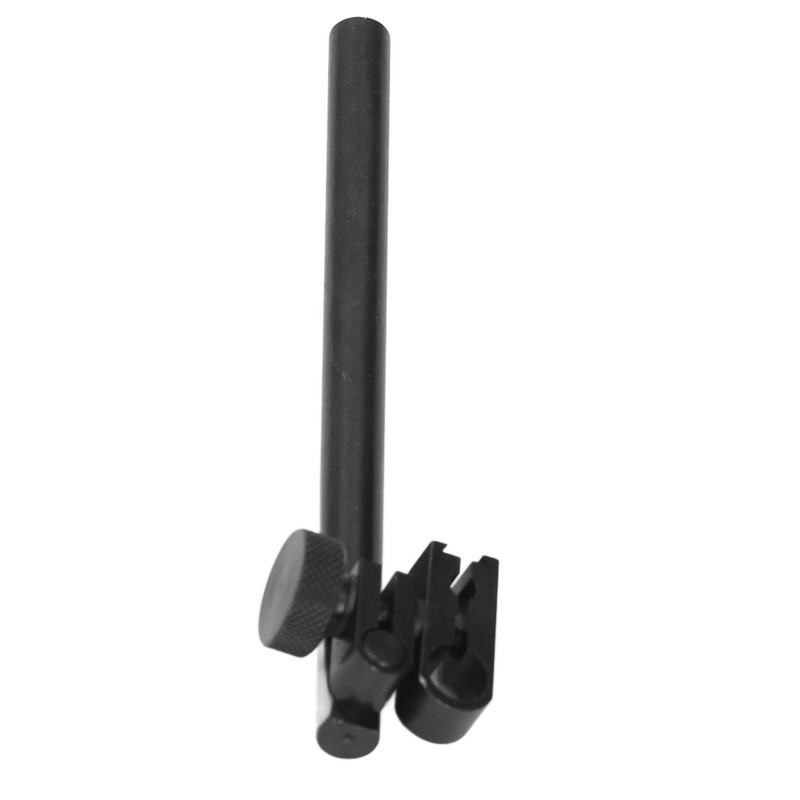 Dial Indicator Holder Bar with Swivel Dovetail Clamp 6mm 8mm
