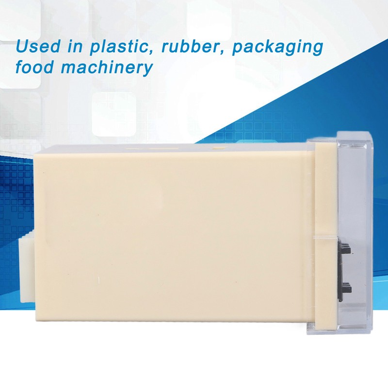 AC E Type Adjustable Temperature Controller LCD Digital Thermostat 0‑399℃