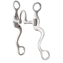  8in Cavalry Stainless Cheek Correction Bit 