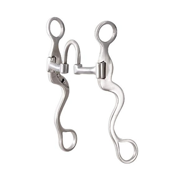  8in Cavalry Stainless Cheek Correction Bit