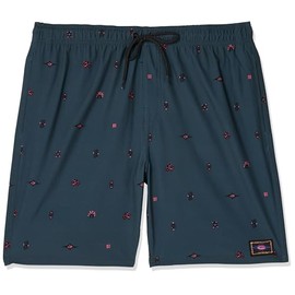 Rip Curl - Men's Max Energy Volley Short - Pine Night - Large