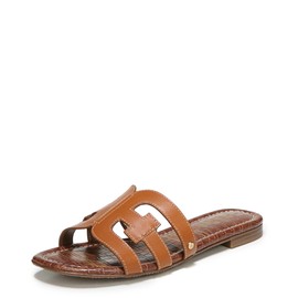 Sam Edelman Women’s Bay Classic Slide Sandal, Saddle,6.5