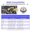 Turbo Resonator Delete Plug for 2004.5-2010 Duramax 6.6L LLY LBZ