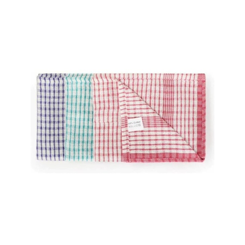 Lyra Linens 100% Cotton Wonderdry Checked Tea Towels – Restaurant