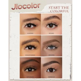 Jiocolor 7 Pairs S10 Natural Lashes That Look Like Extensions Strip Lashes Natural Look