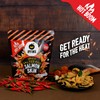 IRVINS Salted Egg Spicy "Hot Boom" Salmon Skin Chips Crisps