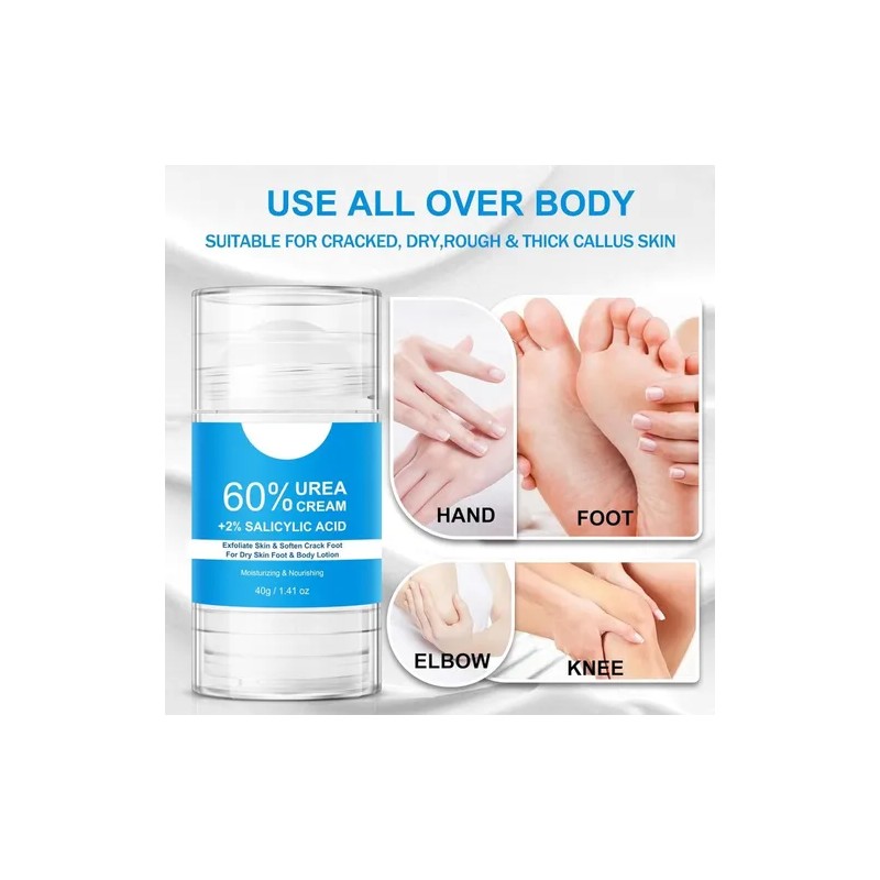 Crema De Urea De Máxima Potencia Para Pies, 2 Unidades