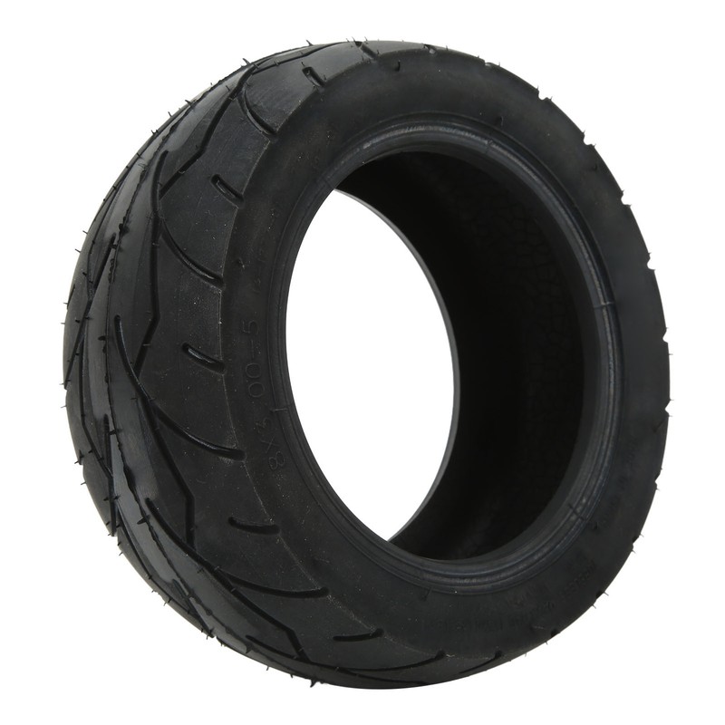 Electric Scooter Tire Replacement Elastic Cushioning Non Slip Rubber Vacuum